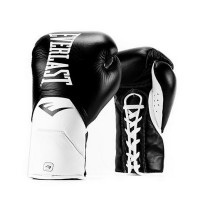 Перчатки боевые Everlast MX Elite Fight 10 oz черный P00000675