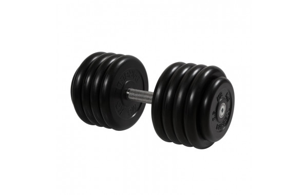 Гантель Профи, 46 кг MB Barbell MB-FdbM-B46 600_380