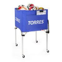 Корзина для мячей Torres SS11022 на 25-30 шт