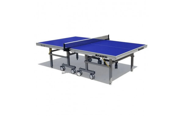 Стол для помещений 25мм Sanwei TA-10 QOMOLANGMA ITTF TA-10Q синий 600_380