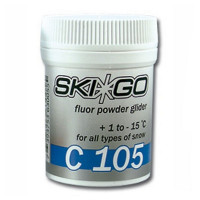 Ускоритель Skigo C105 Blue (порошок для нового мелкозерн. снега) (+1°С -15°С) 30 г.