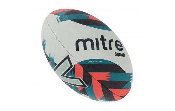 Мяч для регби Mitre Squad D4P 5-BB1152B64 р. 5 600_380