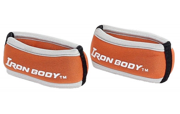 Утяжелители Iron Body 6104WC-IBC 0,25 кг 600_380