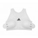 Защита груди женская Adidas Lady Breast Protector adiBP12 белый 75_75