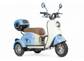 Трицикл RuTrike Шкипер New 024134-2638 сине-белый