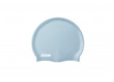 Шапочка для плавания Atemi silicone cap Light blue TSC1LBE голубой