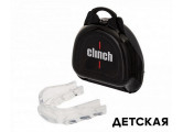 Капа одночелюстная Clinch Olimp Single Layer Mouthguard C501 прозрачный Junior