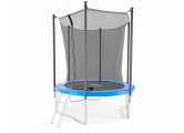 Батут DFC Trampoline Stock JUMP4FUN, с внутренней защитной сеткой TRA22FUJ4F-601 синий