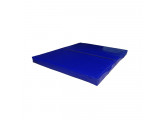 Мат гимнастический 100x100x10 тент складной в 2 сложения холлофайбер Dinamika ZSO-001360