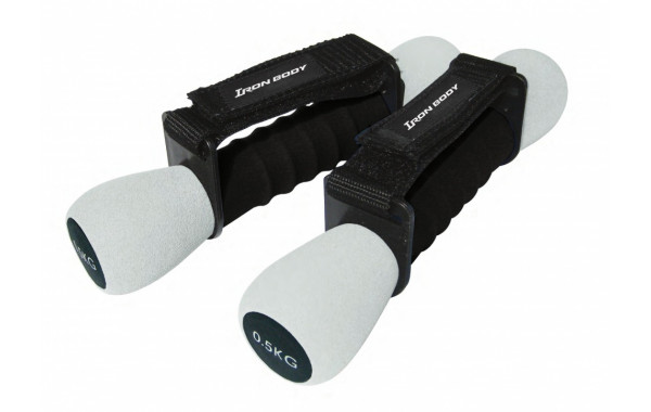 Гантели Iron Body 2х0.5кг (пара) 2709PR-IB 600_380