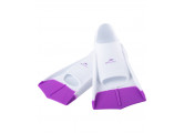 Ласты тренировочные 25DEGREES Pooljet White/Purple