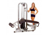 Сгибание ног лежа Body Solid Pro-Club SLC400G/2