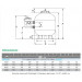 Фильтр песочный Poolmagic с боковым вентилем 1 1/2", д.650 мм 75_75
