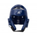 Шлем для тхэквондо Adidas Head Guard Dip Foam WT синий adiTHG01 75_75