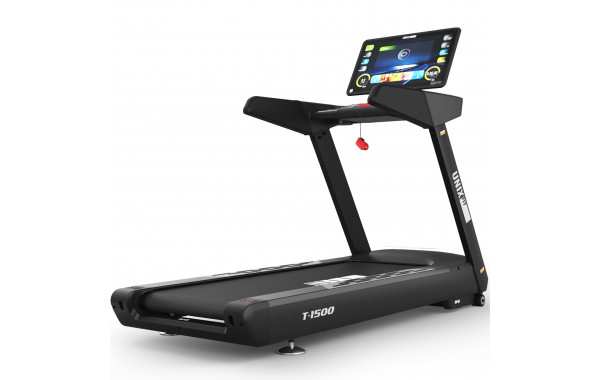 Беговая дорожка UnixFit T-1500 PRO (27" TFT) TDT1500PRO27 600_380