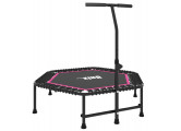 Батут Unix line FITNESS (130 cm) Pink