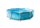 Каркасный бассейн Metal Frame 305х76см Intex Beachside 28208