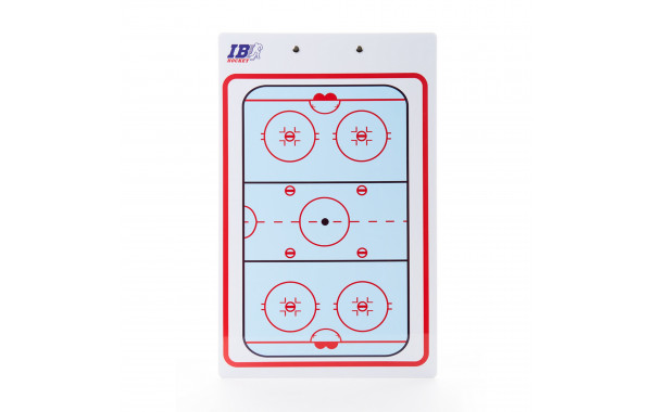 Доска тактическая 25x40см IB Hockey IT-IB-2540 белый 600_380