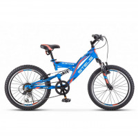 Велосипед 20" Stels Mustang V V010 Синий (м) (LU092147) 40667