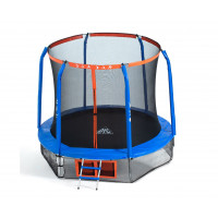 Батут DFC Jump Basket 12ft внутр.сетка, лестница (366cм) 12FT-JBSK-B