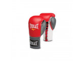 Перчатки боевые Everlast Powerlock 8oz черный/серый