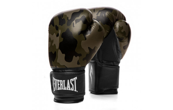 Перчатки тренировочные Everlast Spark 16oz камуф. 600_380