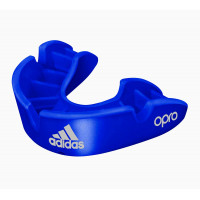 Капа одночелюстная Adidas adiBP31 Opro Bronze Gen4 Self-Fit Mouthguard синяя