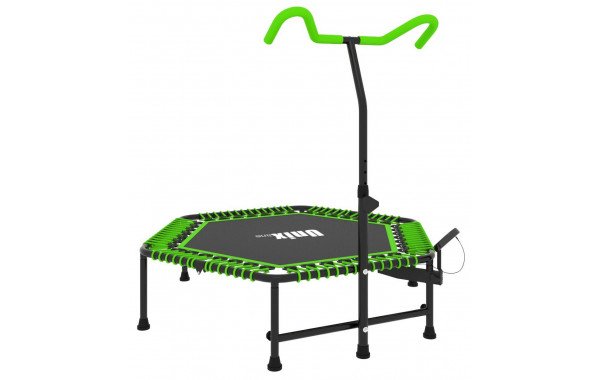 Батут Unix line FITNESS Green PRO (130 cm) 600_380