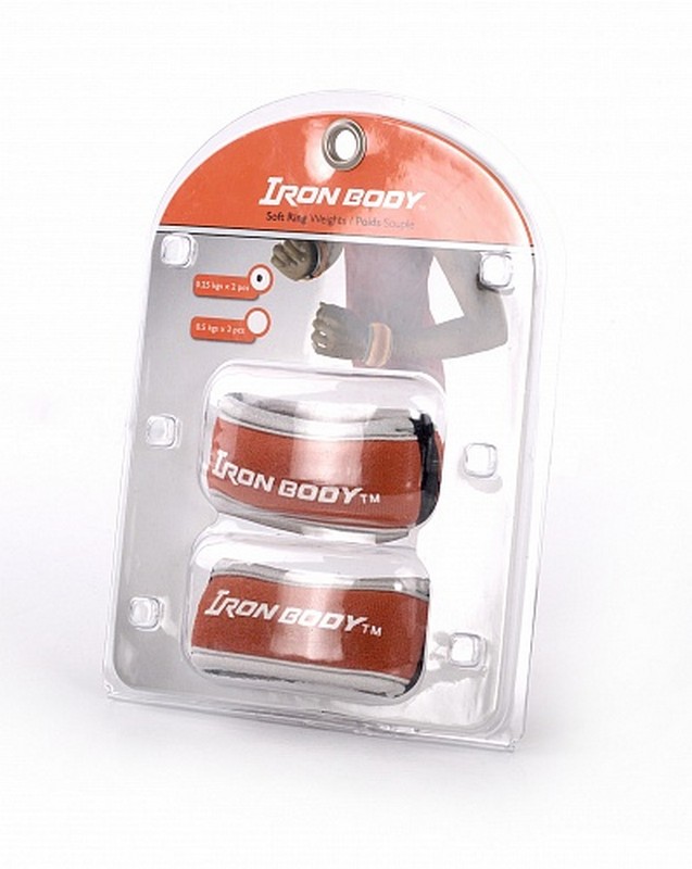 Утяжелители Iron Body 6104WC-IBC 0,25 кг 637_800