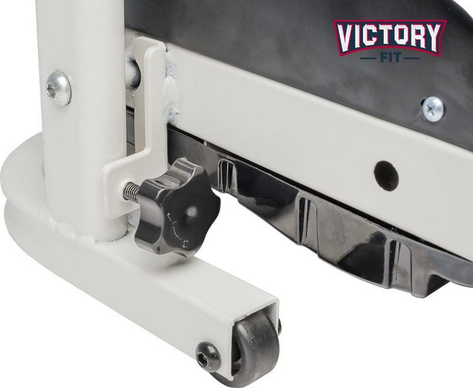 Беговая дорожка VictoryFit VF-500 white 976_800