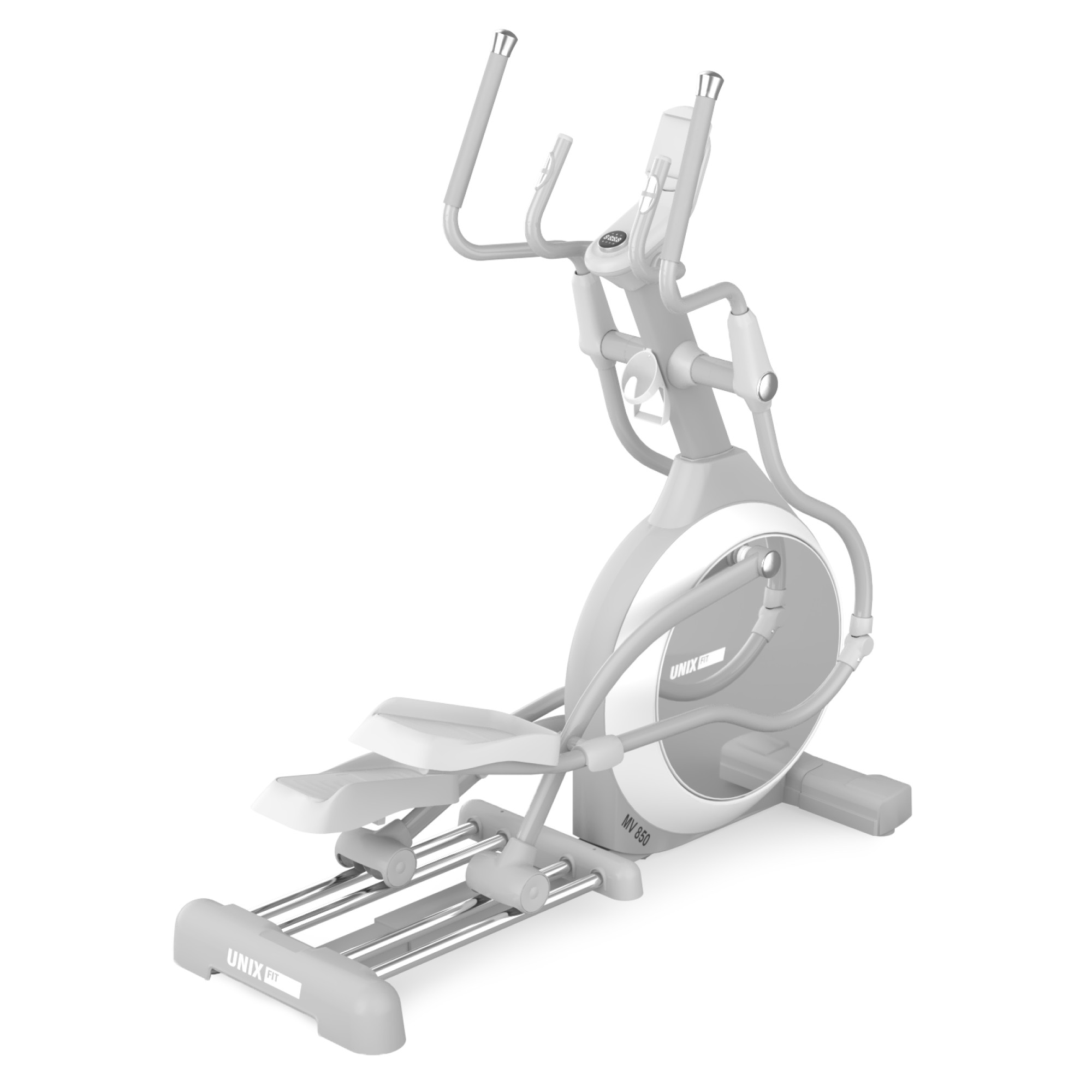 Эллиптический тренажер UnixFit MV-850 (Manual Incline) Mirror ELMV850MIMR 2000_2000