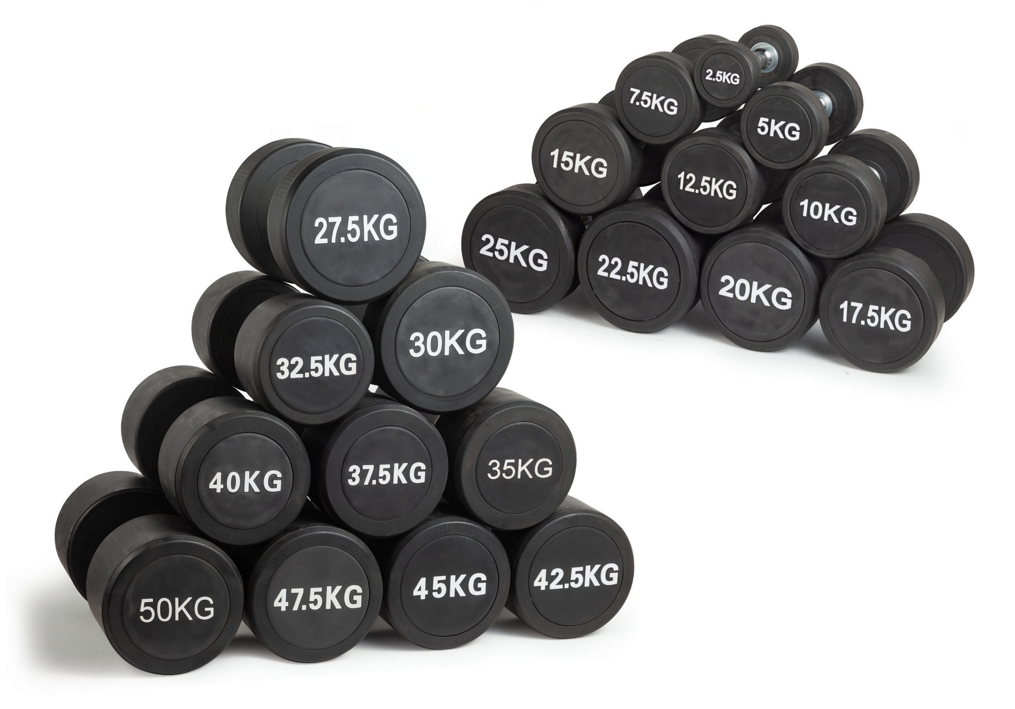 Гантель неразборная круглая 40 кг VictoryFit VF-R400 2000_1397