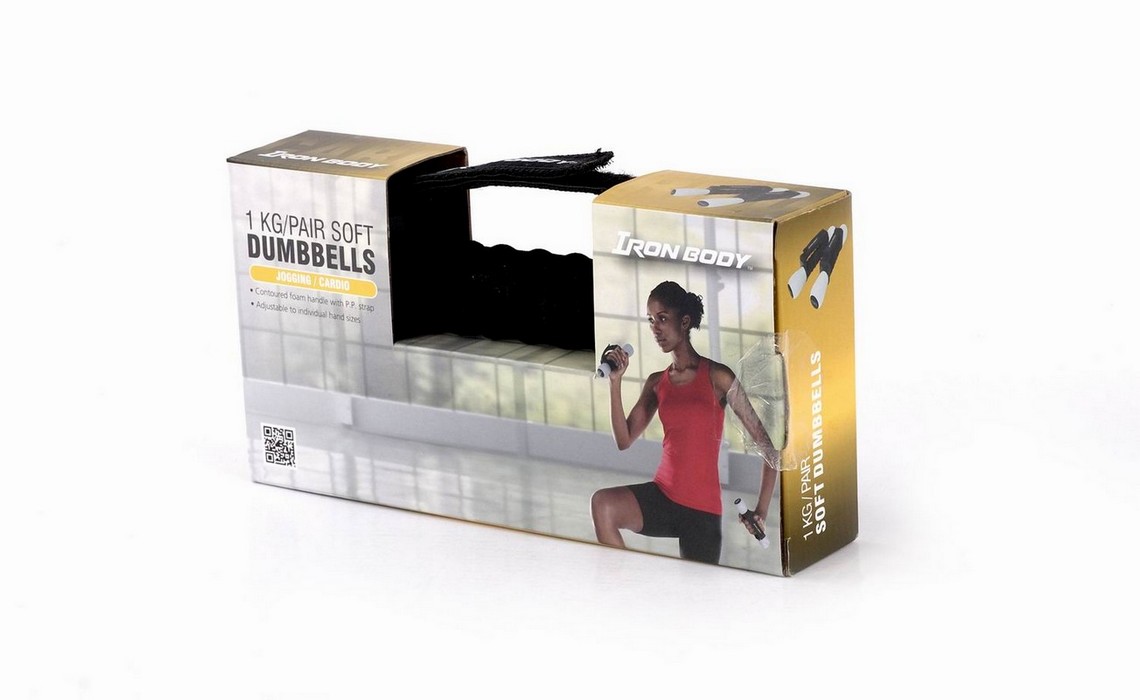 Гантели Iron Body 2х0.5кг (пара) 2709PR-IB 1140_700