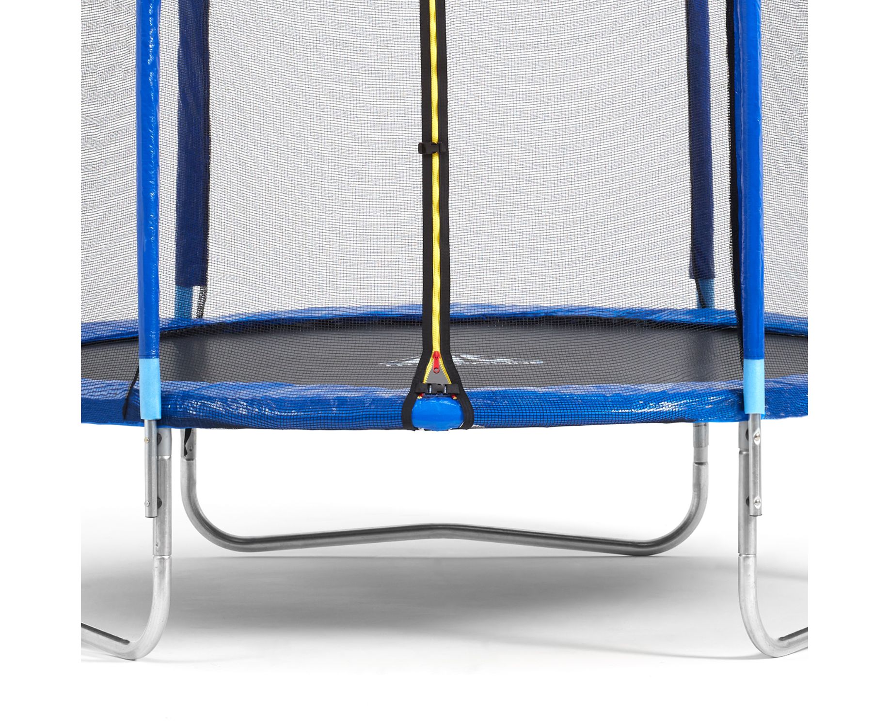 Батут DFC Trampoline Fitness 16ft наружн.сетка (488см) 16FT-TR-B синий 1834_1500