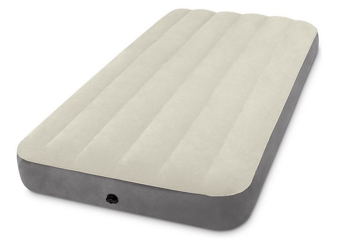 Матрас надувной Intex Deluxe Twin Single-High Airbed1местный 99х191х25 см, с клапаном 64101 1100_800