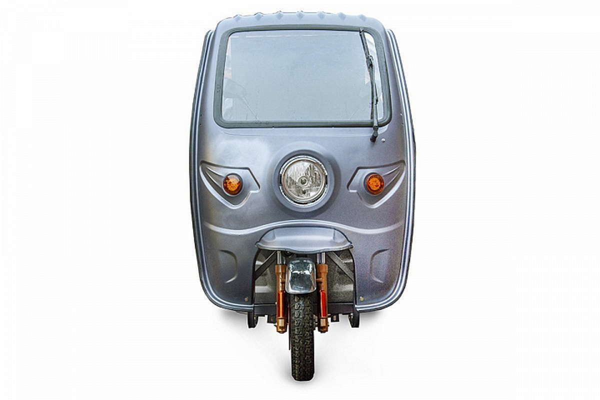 Грузовой электротрицикл RuTrike Глобус 1500 60V/1000W 023370-2574 серый 1200_800