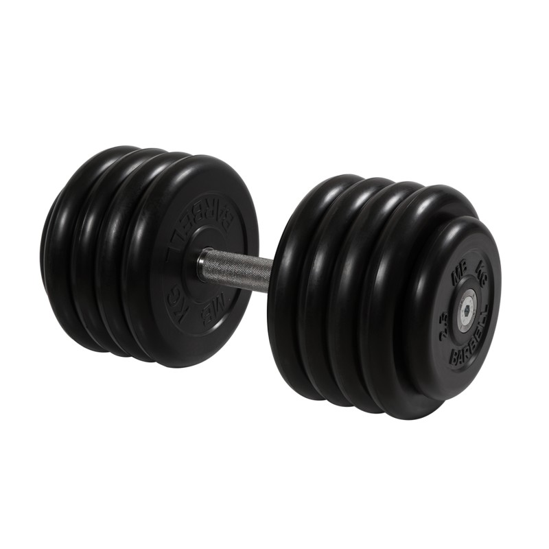 Гантель Профи, 46 кг MB Barbell MB-FdbM-B46 800_800