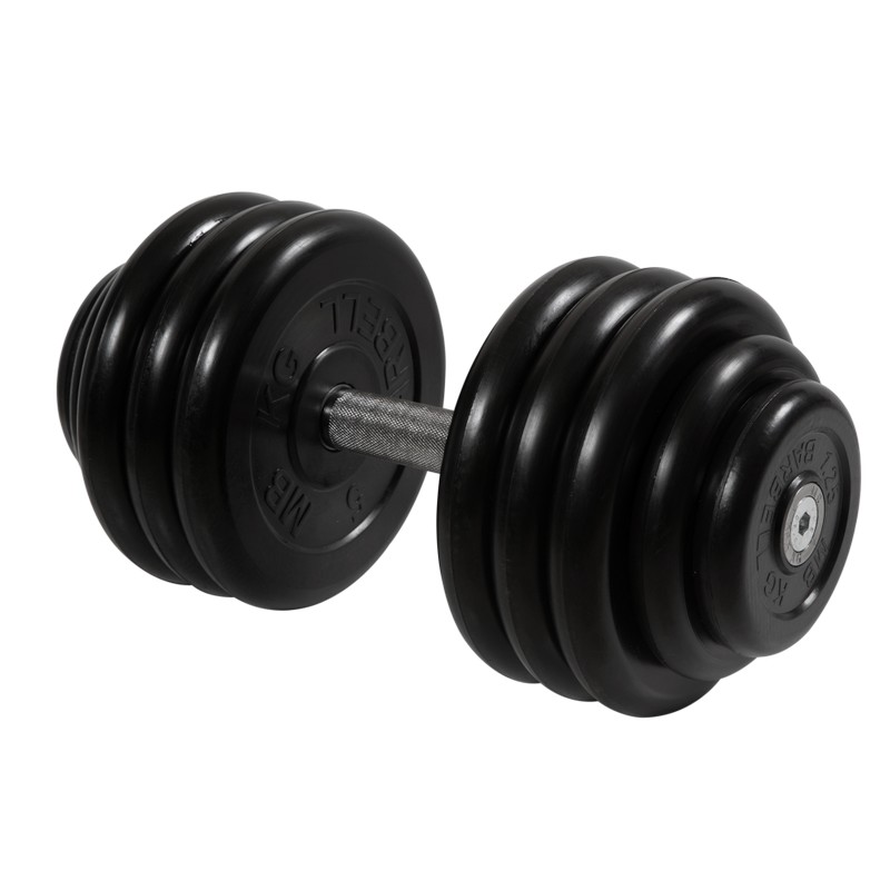 Гантель Профи, 38,5 кг MB Barbell MB-FdbM-B38,5 800_800