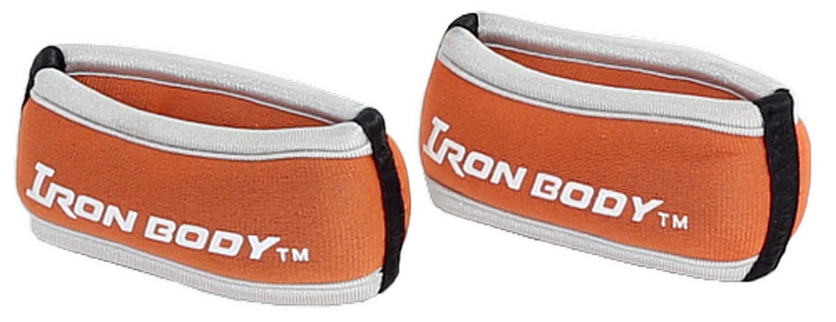 Утяжелители Iron Body 6104WC-IBC 0,25 кг 1200_463