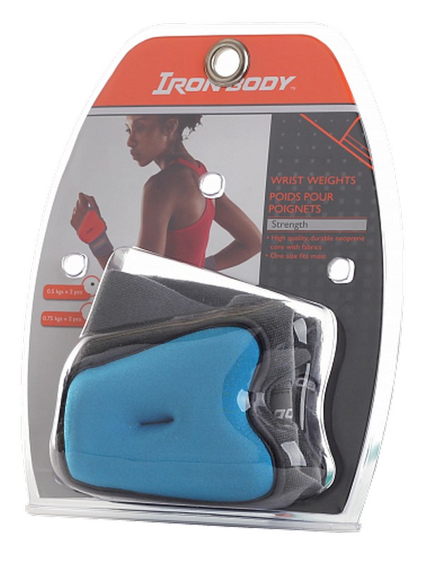 Утяжелители для рук 2x0,5 кг Iron Body 3862WG-IB 606_800