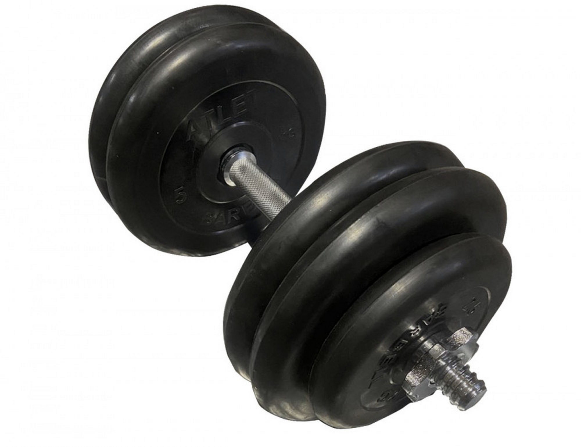 Гантель разборная 26,5кг MB Barbell Атлет ГА-26,5 2000_1538