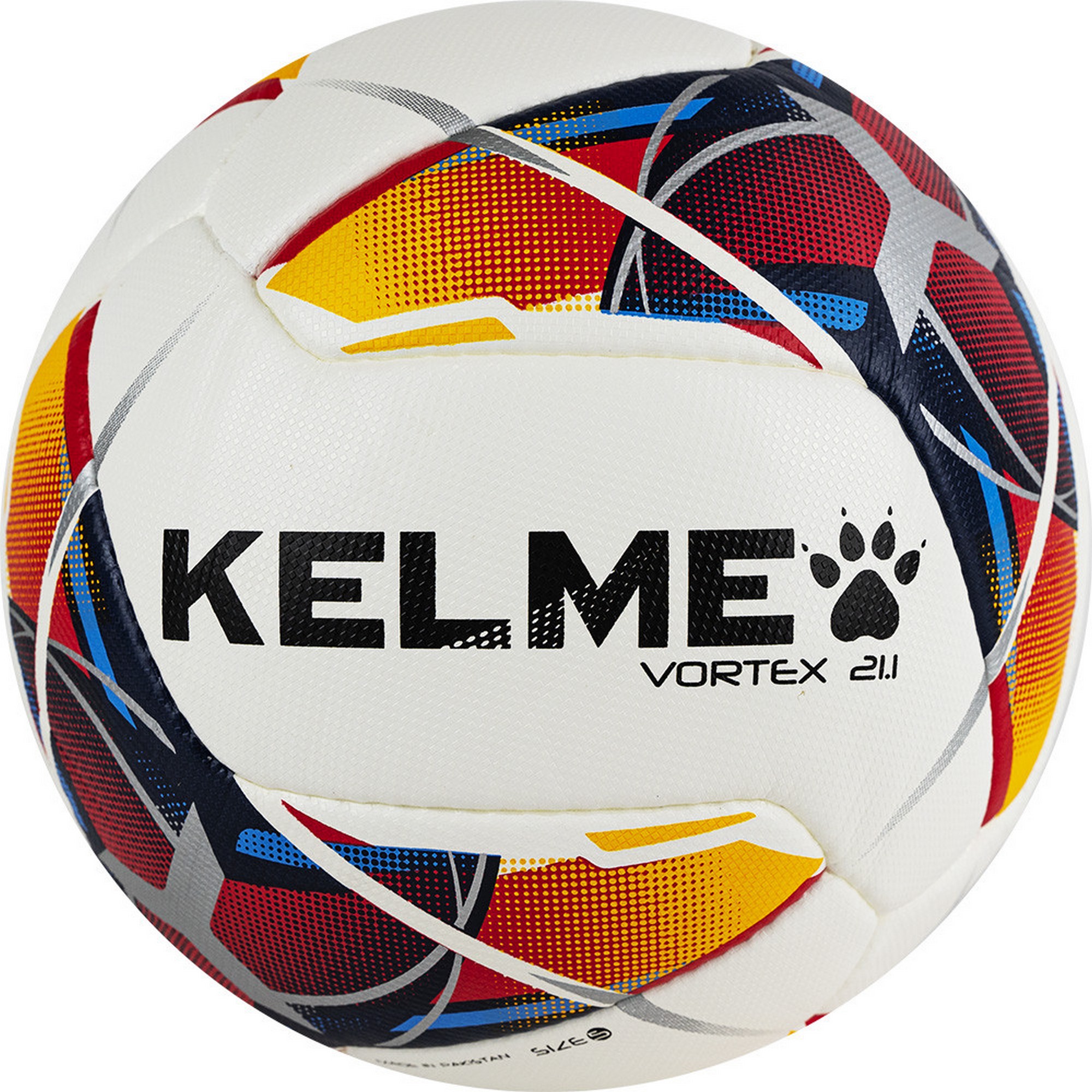 Мяч футбольный Kelme Vortex 21.1, 8101QU5003-423 р.5 2000_2000