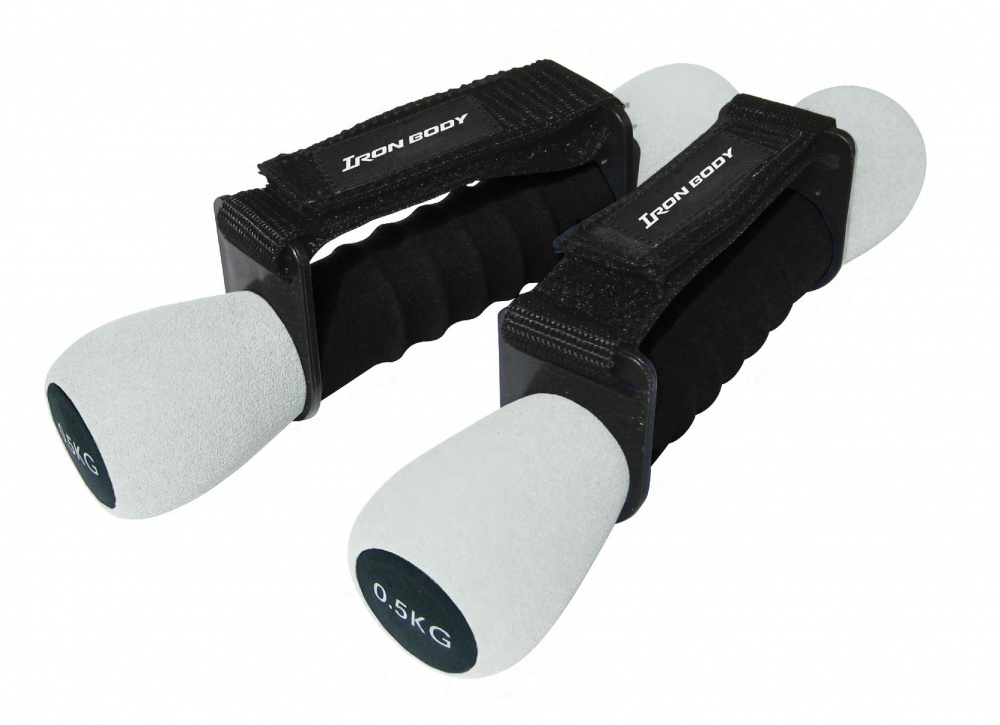 Гантели Iron Body 2х0.5кг (пара) 2709PR-IB 1000_725