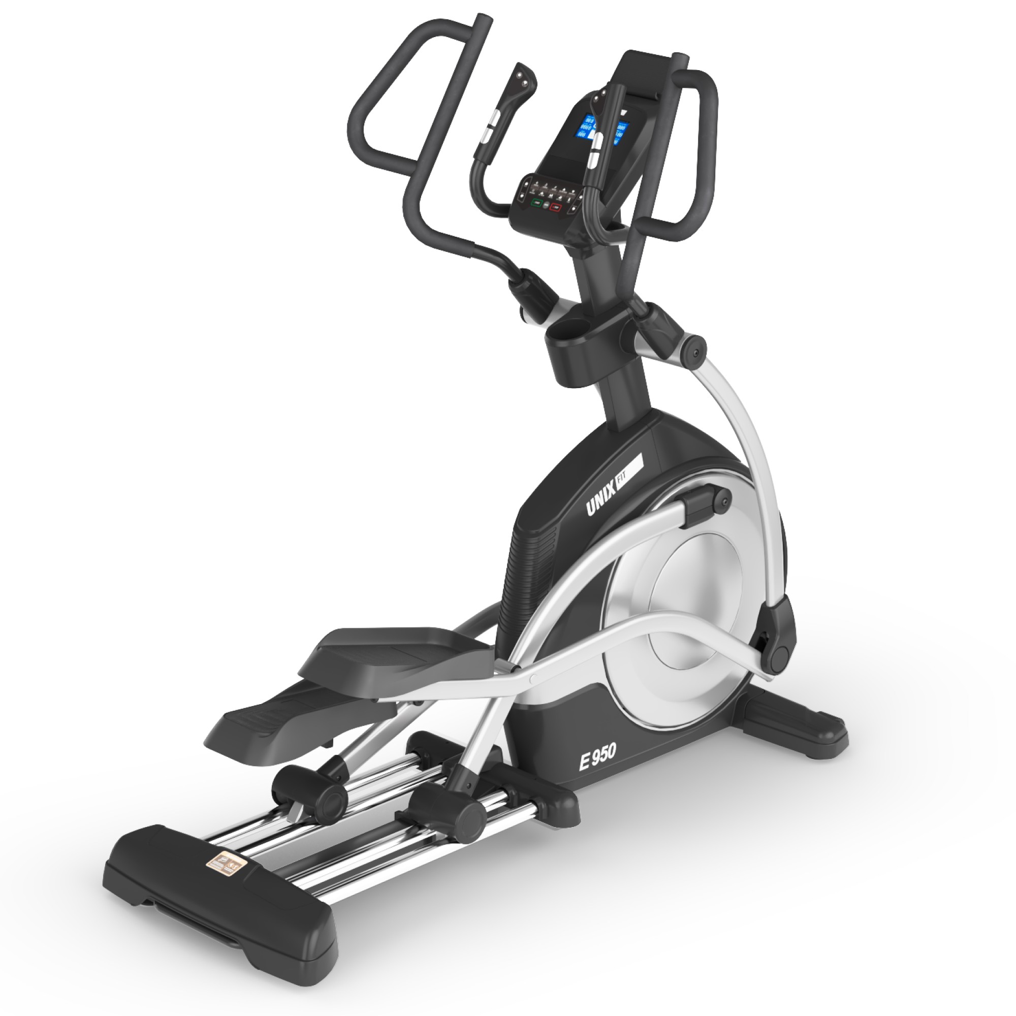 Эллиптический тренажер UnixFit E-950 PRO Manual Incline (LED) ELE950MILED 2000_2000