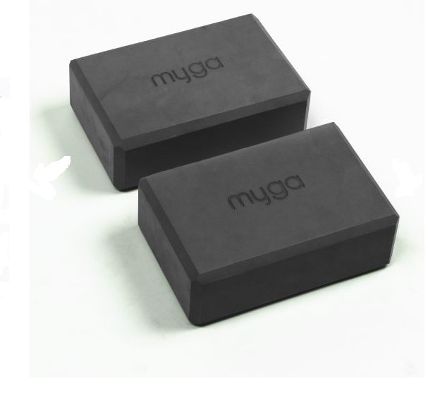 Блок для йоги Myga Foam Yoga Block RY1127 607_564