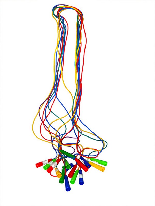 Скакалка 1,8м, цветная резина, ручка  пластмасса ФСИ ЮП1.8 600_800
