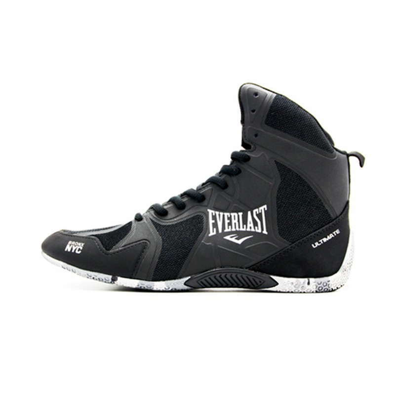 Боксерки Everlast Ultimate черные ELM-94I BK 800_800