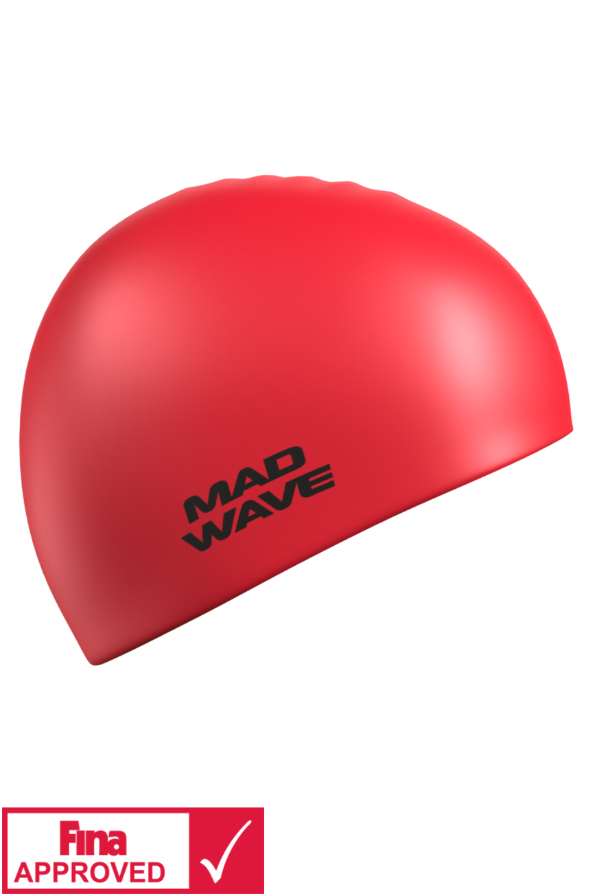 Силиконовая шапочка Mad Wave Intensive Silicone Solid M0535 01 0 05W 870_1305