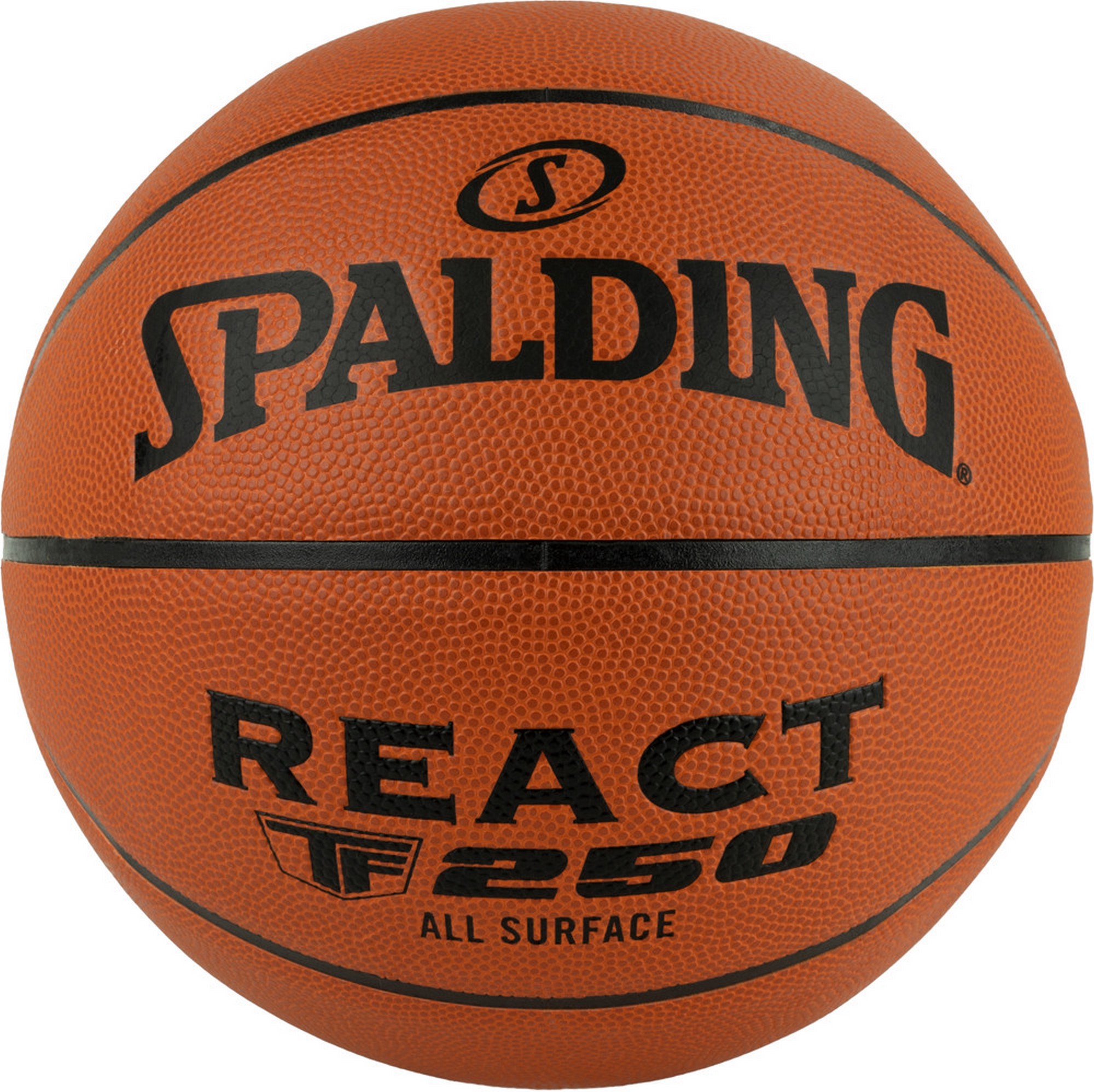 Мяч баскетбольный Spalding TF-250 React 76-801Z р.7 2000_1998