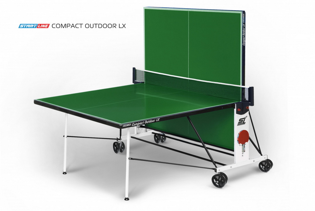 Теннисный стол Start Line Compact Outdoor-2 LX Green 1046_700